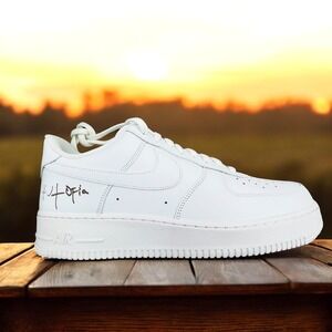 Nike Travis Scott x Air Force 1 Utopia Sneakers Mens Sz 12 CW2288 111 New In Box